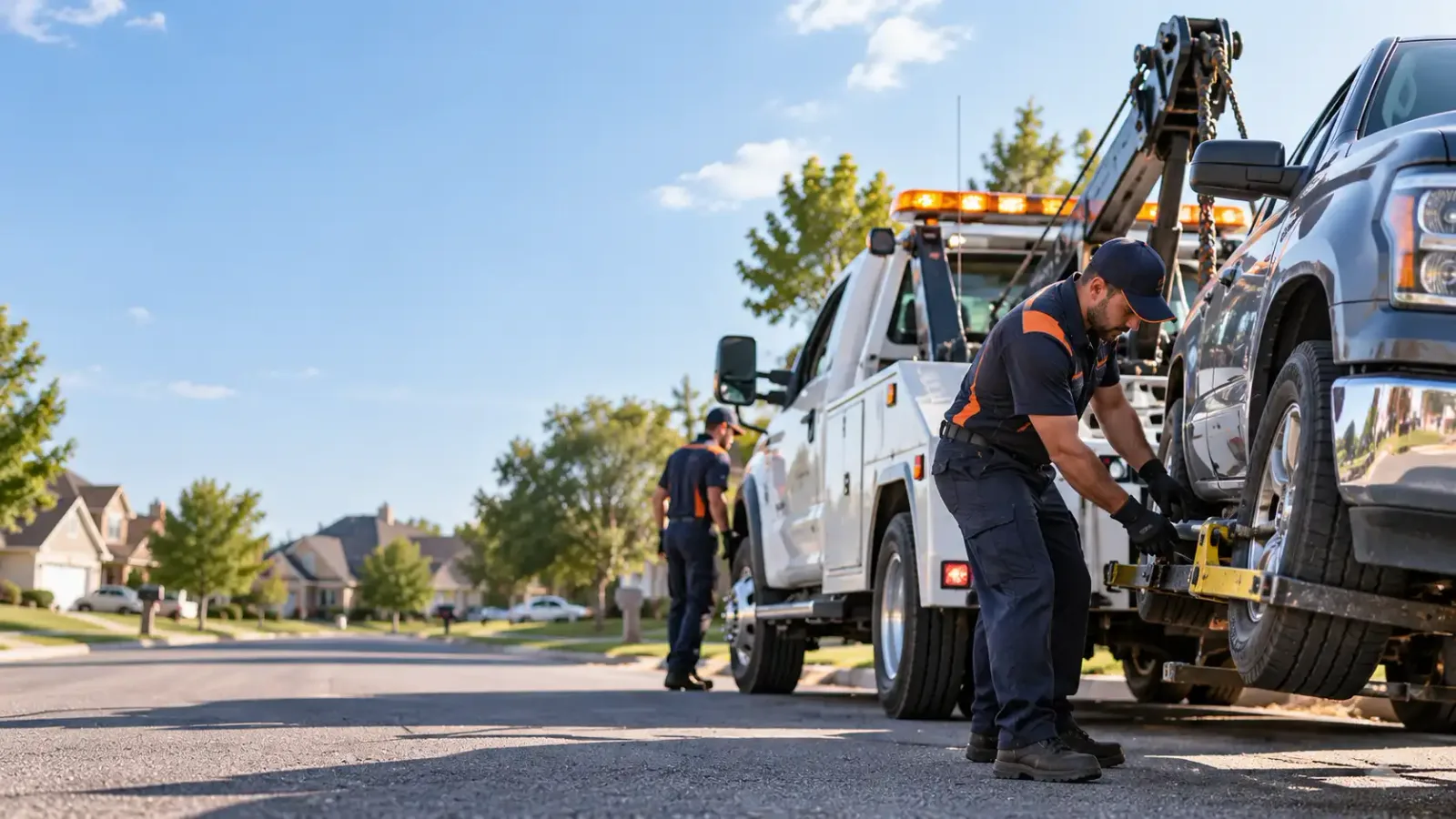 Wheel Lift Towing in Fulton, OH